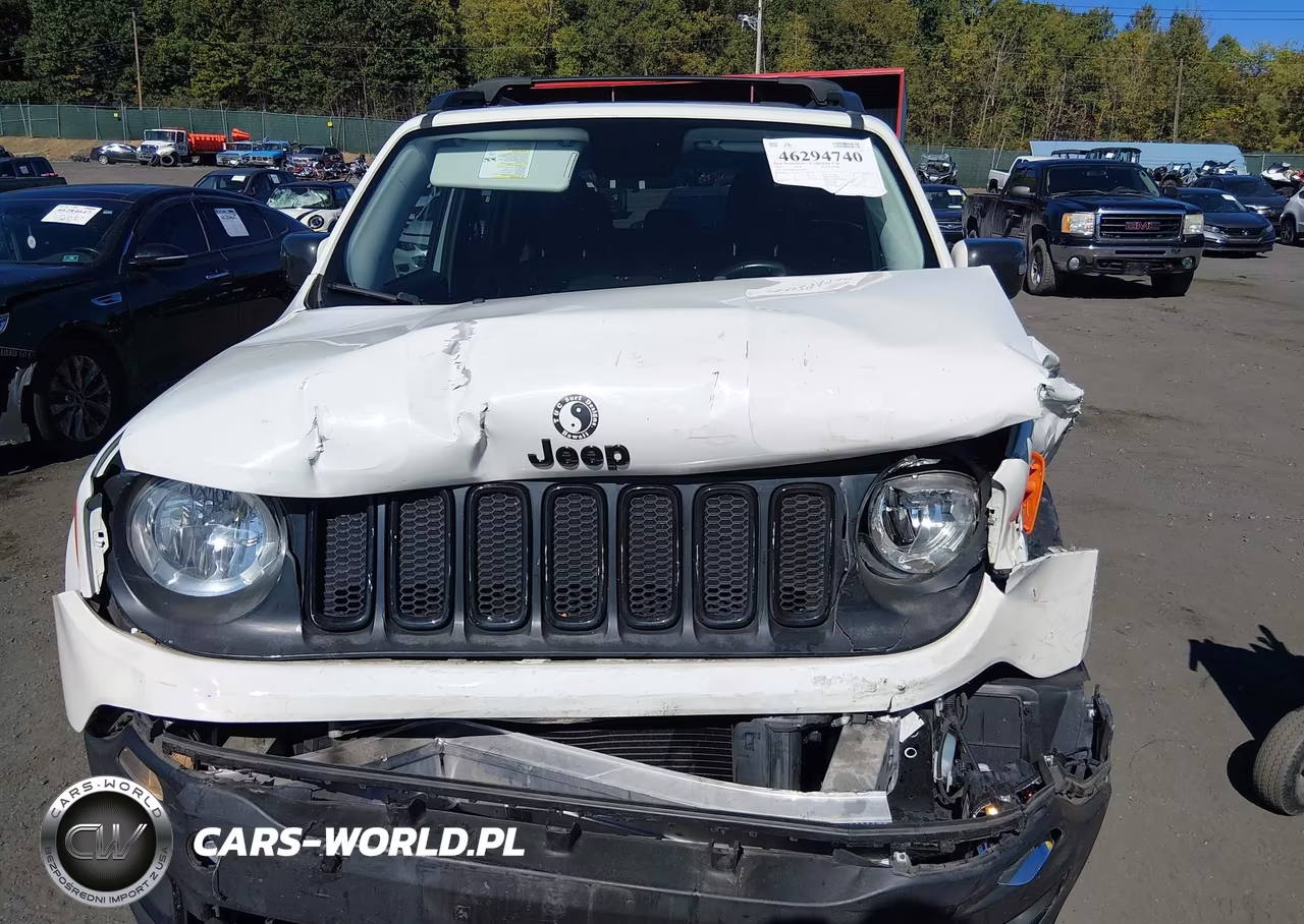 2017 Jeep Renegade Altitude 4X4 VIN:ZACCJBBB5HPF10581 - 6