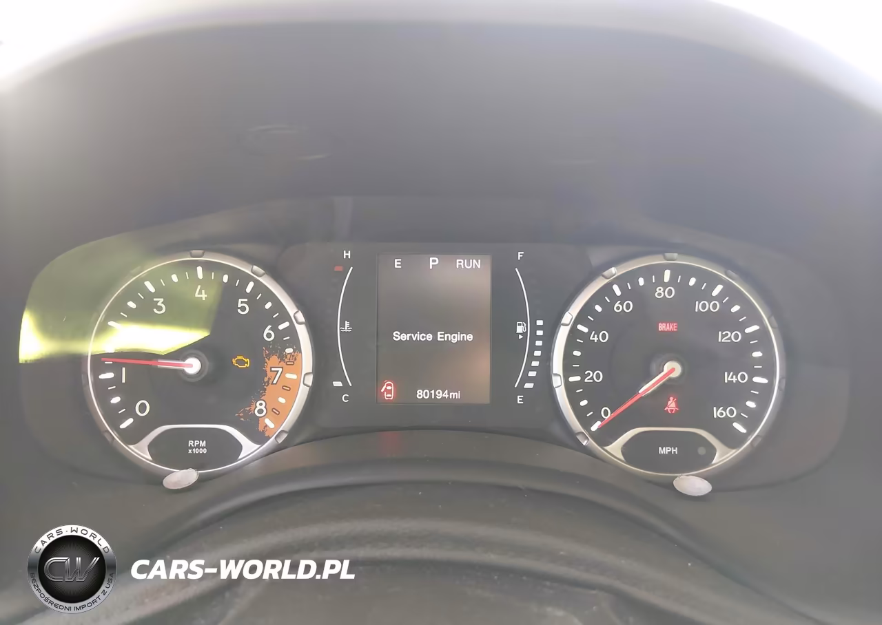 2017 Jeep Renegade Altitude 4X4 VIN:ZACCJBBB5HPF10581 - 7