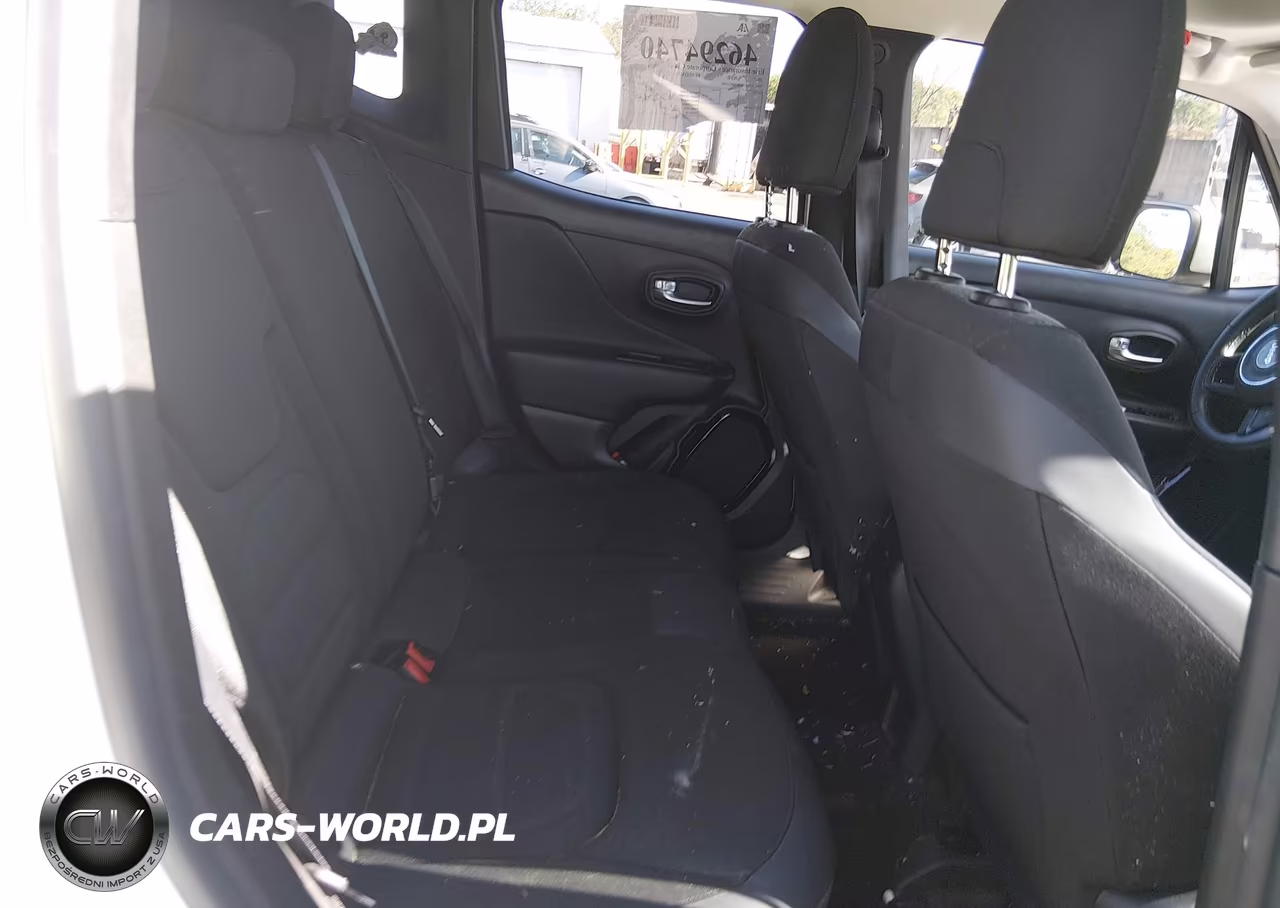 2017 Jeep Renegade Altitude 4X4 VIN:ZACCJBBB5HPF10581 - 8