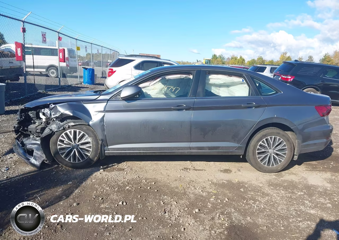 2021 Volkswagen Jetta 1.4T R-Line-1.4T S-1.4T Se VIN:3VWC57BU6MM086602 - 14