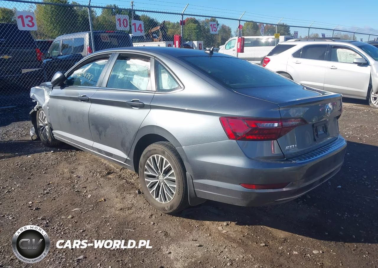 2021 Volkswagen Jetta 1.4T R-Line-1.4T S-1.4T Se VIN:3VWC57BU6MM086602 - 3