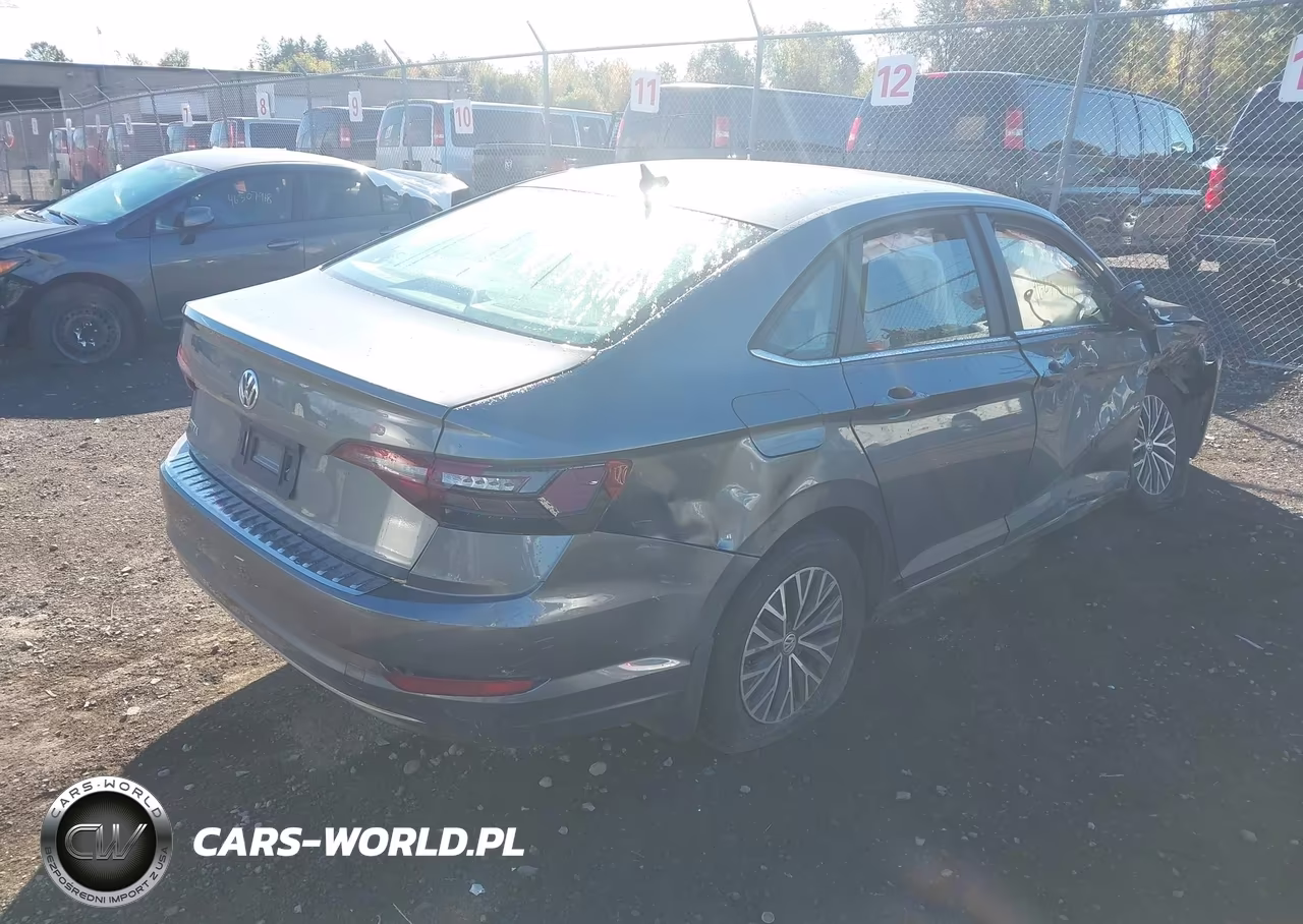 2021 Volkswagen Jetta 1.4T R-Line-1.4T S-1.4T Se VIN:3VWC57BU6MM086602 - 4