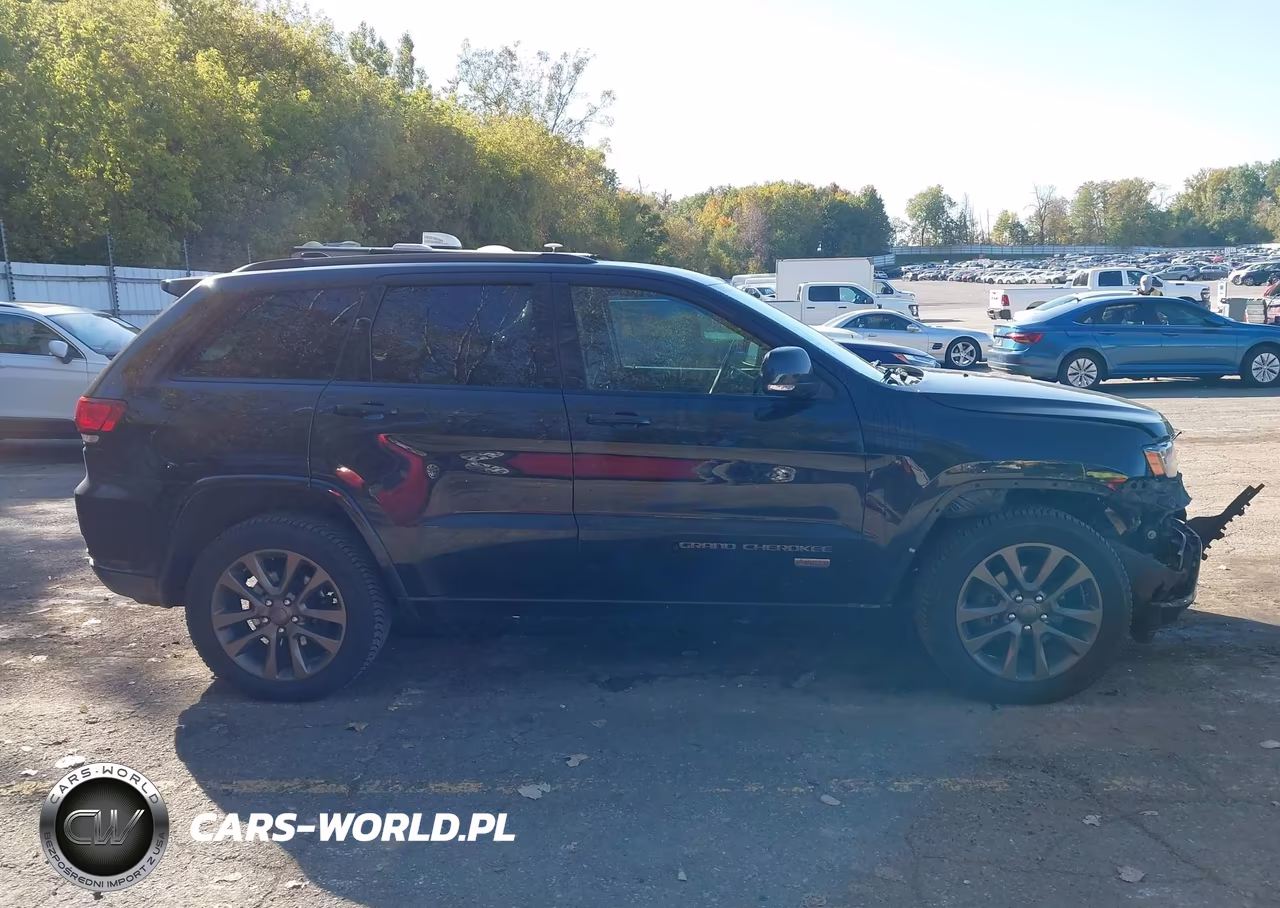 2016 Jeep Grand Cherokee Limited 75Th Anniversary VIN:1C4RJFBG0GC498968 - 13