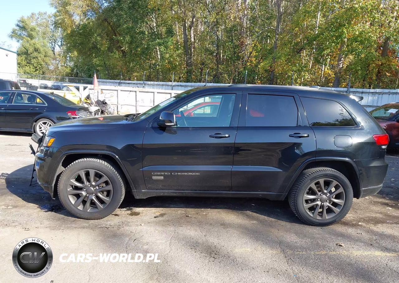 2016 Jeep Grand Cherokee Limited 75Th Anniversary VIN:1C4RJFBG0GC498968 - 14