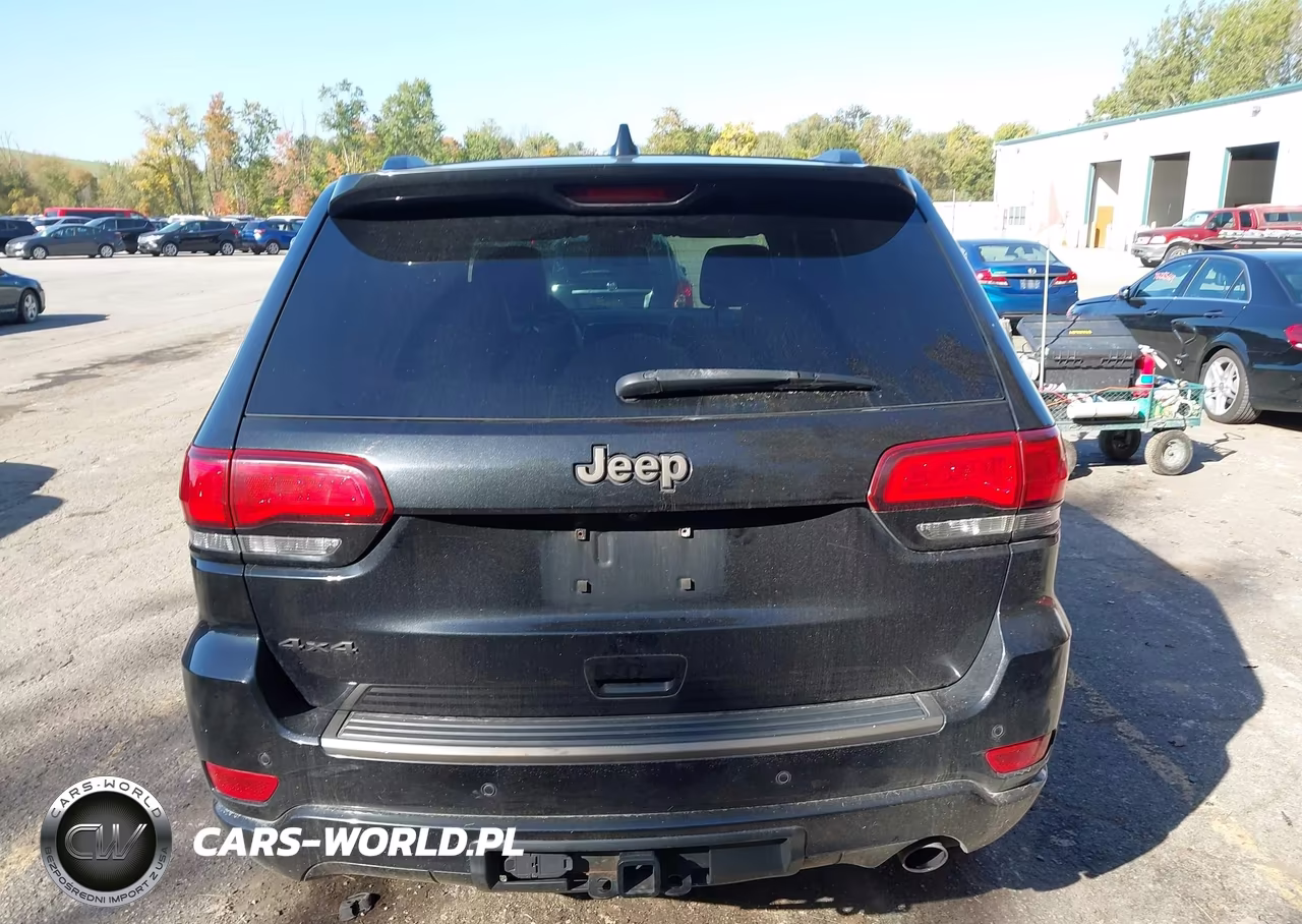 2016 Jeep Grand Cherokee Limited 75Th Anniversary VIN:1C4RJFBG0GC498968 - 16