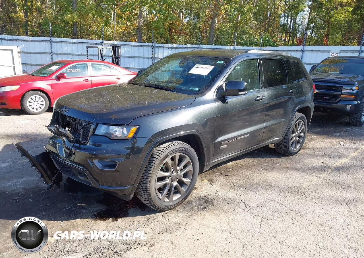 2016 Jeep Grand Cherokee Limited 75Th Anniversary VIN:1C4RJFBG0GC498968 - 2