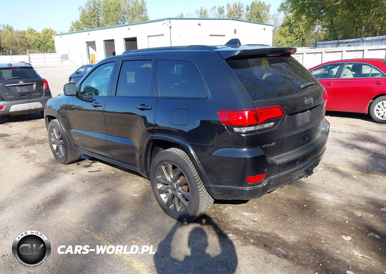 2016 Jeep Grand Cherokee Limited 75Th Anniversary VIN:1C4RJFBG0GC498968 - 3