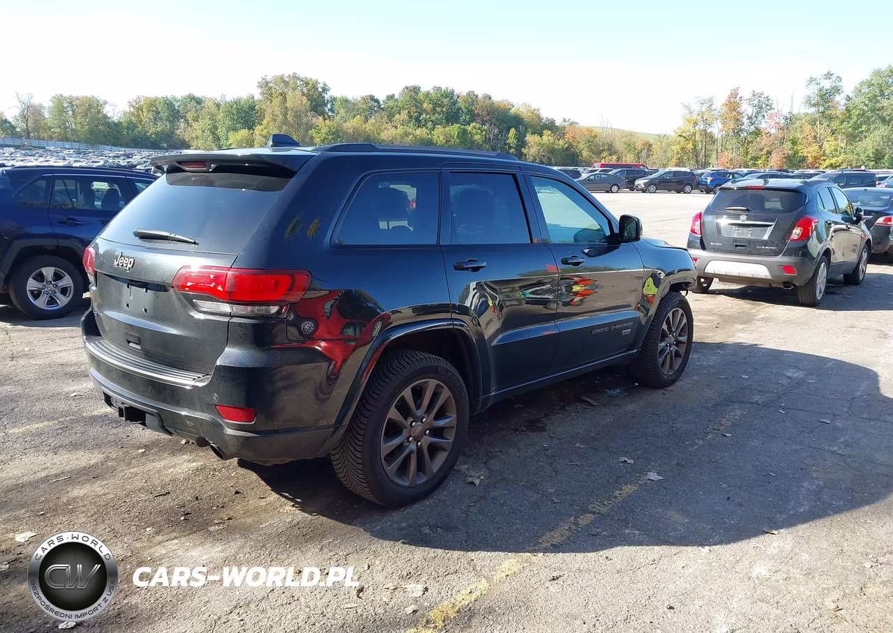 2016 Jeep Grand Cherokee Limited 75Th Anniversary VIN:1C4RJFBG0GC498968 - 4