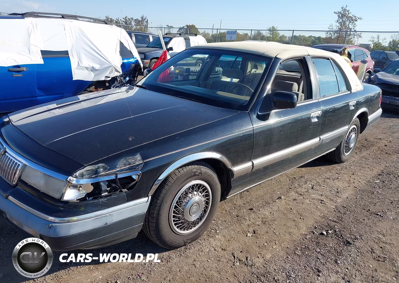 1994 Mercury Grand Marquis Gs VIN:2MELM74W4RX616631 - 2