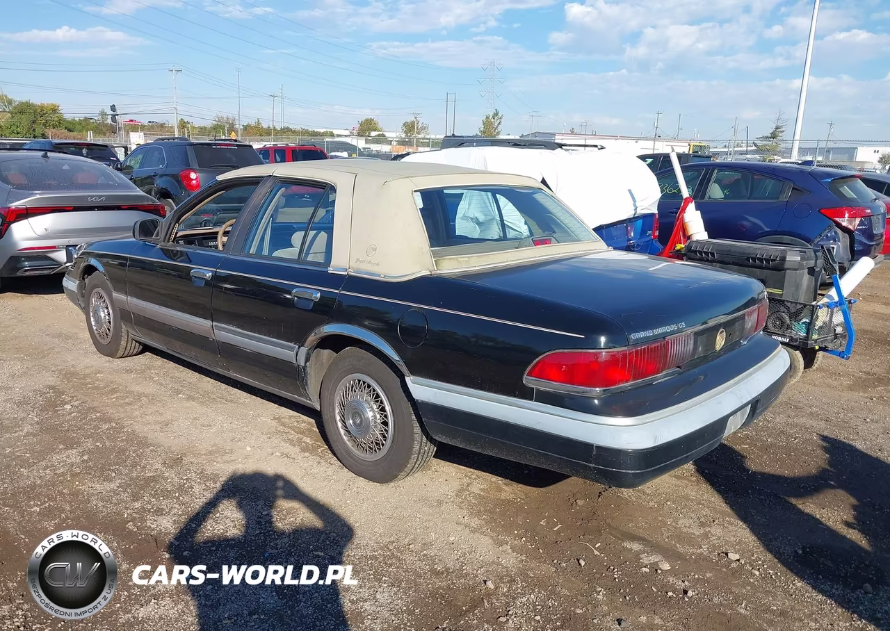 1994 Mercury Grand Marquis Gs VIN:2MELM74W4RX616631 - 3