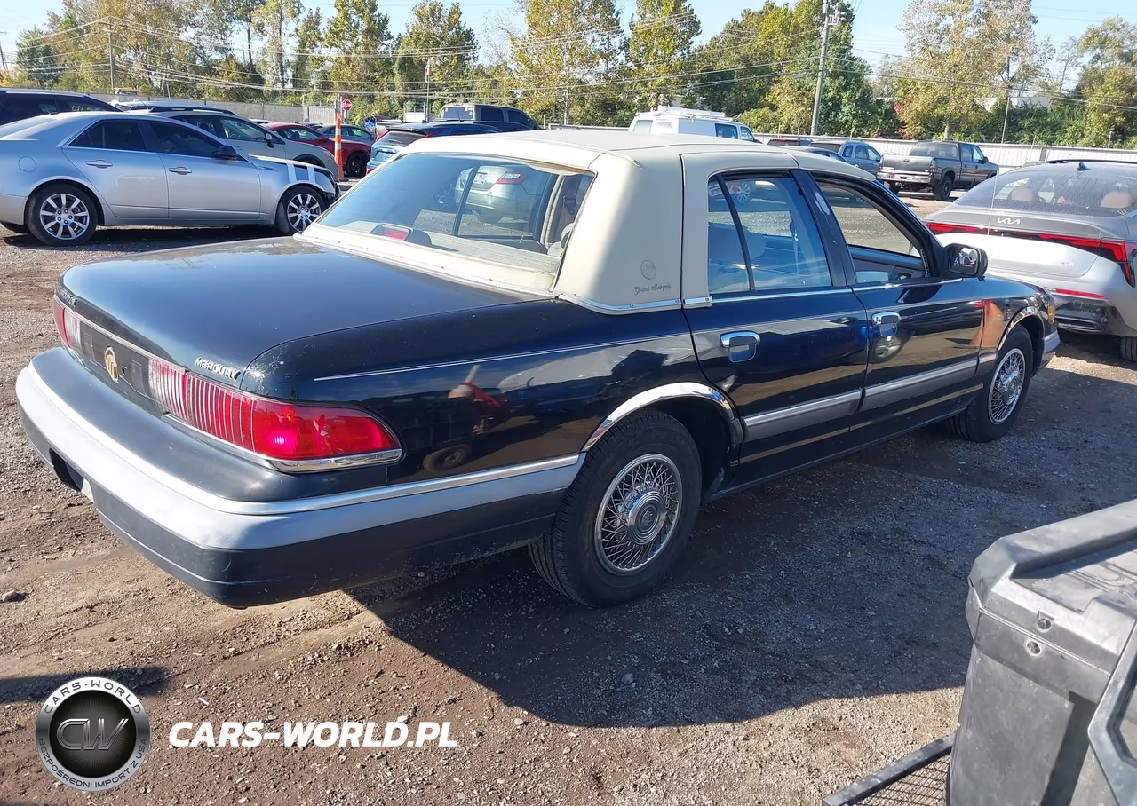 1994 Mercury Grand Marquis Gs VIN:2MELM74W4RX616631 - 4