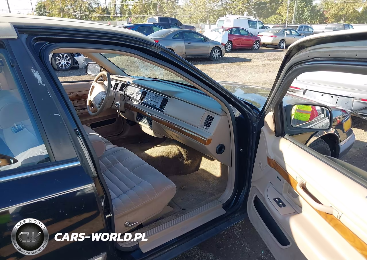 1994 Mercury Grand Marquis Gs VIN:2MELM74W4RX616631 - 5