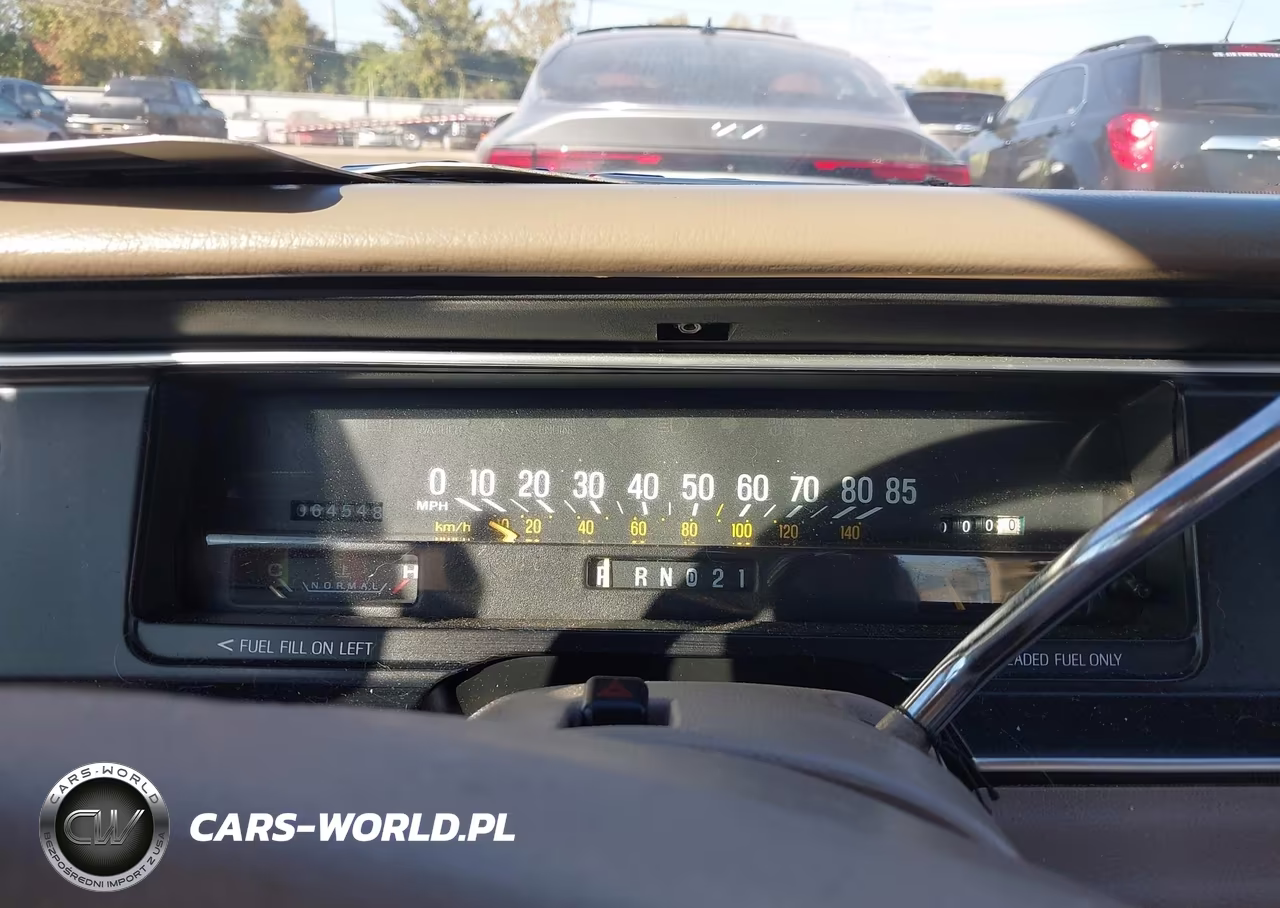 1994 Mercury Grand Marquis Gs VIN:2MELM74W4RX616631 - 7