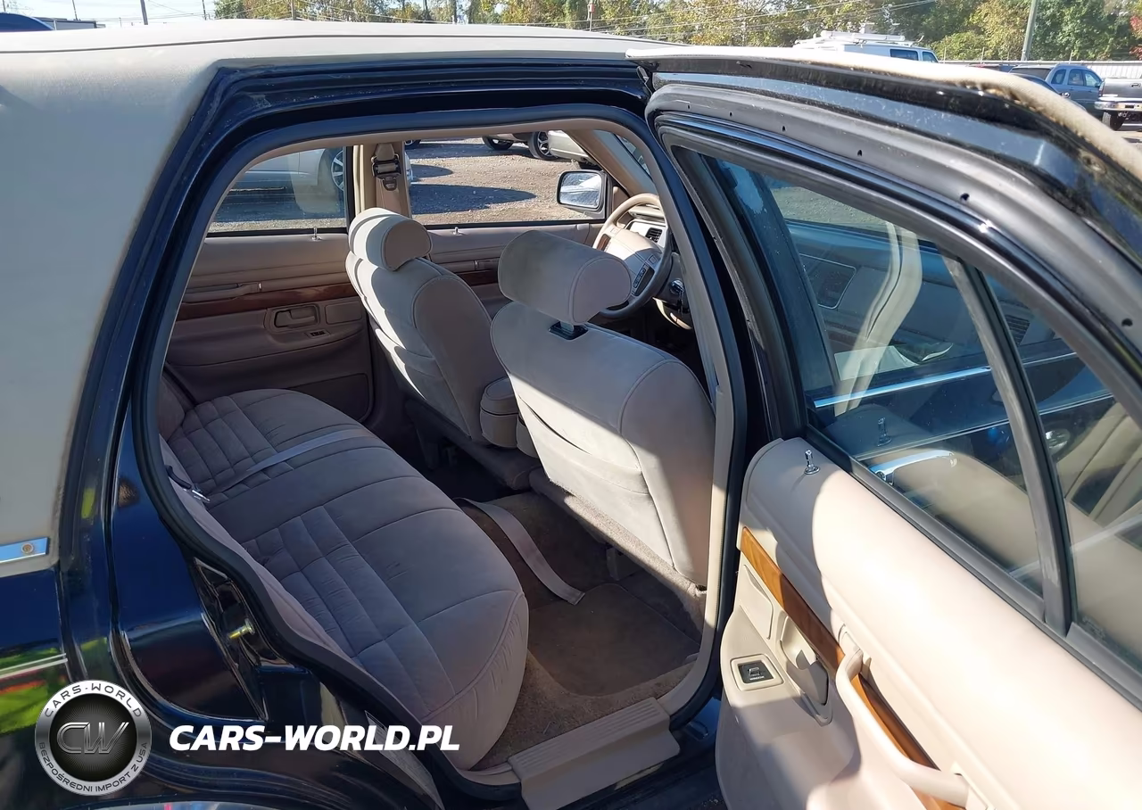 1994 Mercury Grand Marquis Gs VIN:2MELM74W4RX616631 - 8