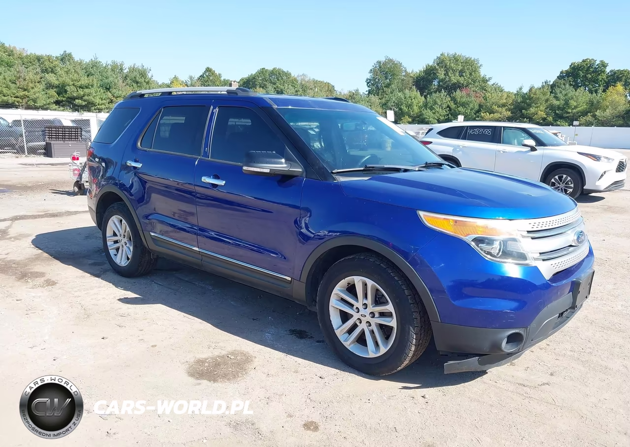 2013 Ford Explorer Xlt