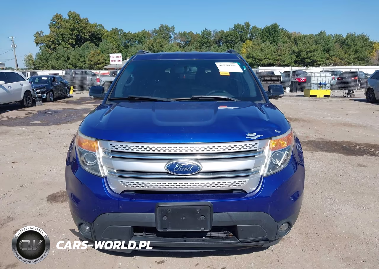 2013 Ford Explorer Xlt VIN:1FM5K7D86DGB56710 - 12
