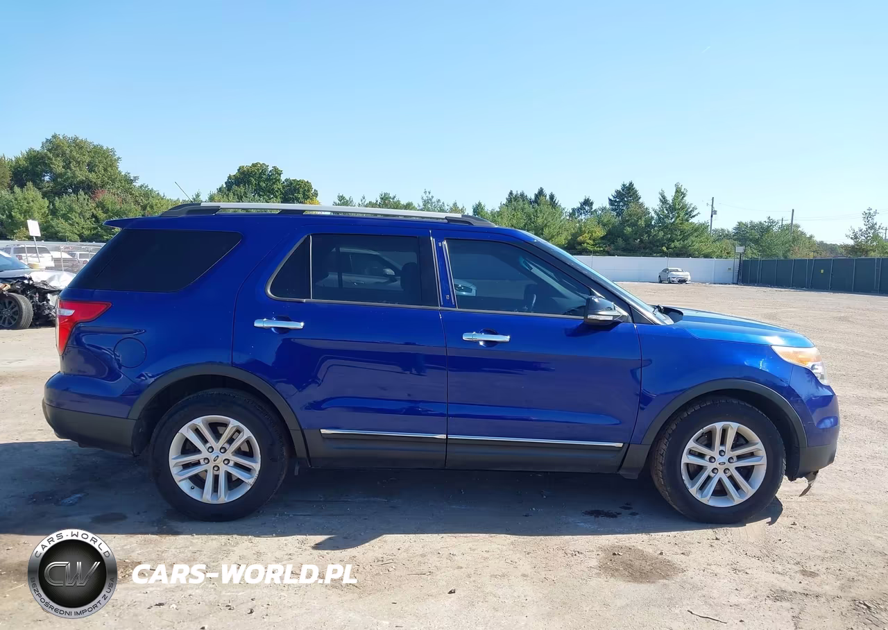 2013 Ford Explorer Xlt VIN:1FM5K7D86DGB56710 - 13