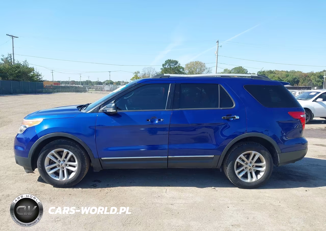2013 Ford Explorer Xlt VIN:1FM5K7D86DGB56710 - 14