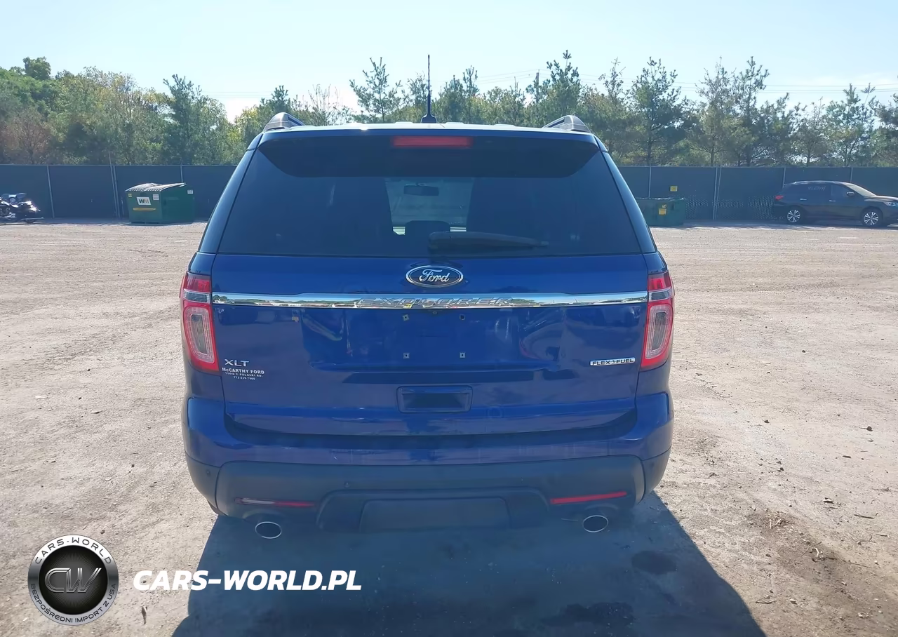 2013 Ford Explorer Xlt VIN:1FM5K7D86DGB56710 - 16