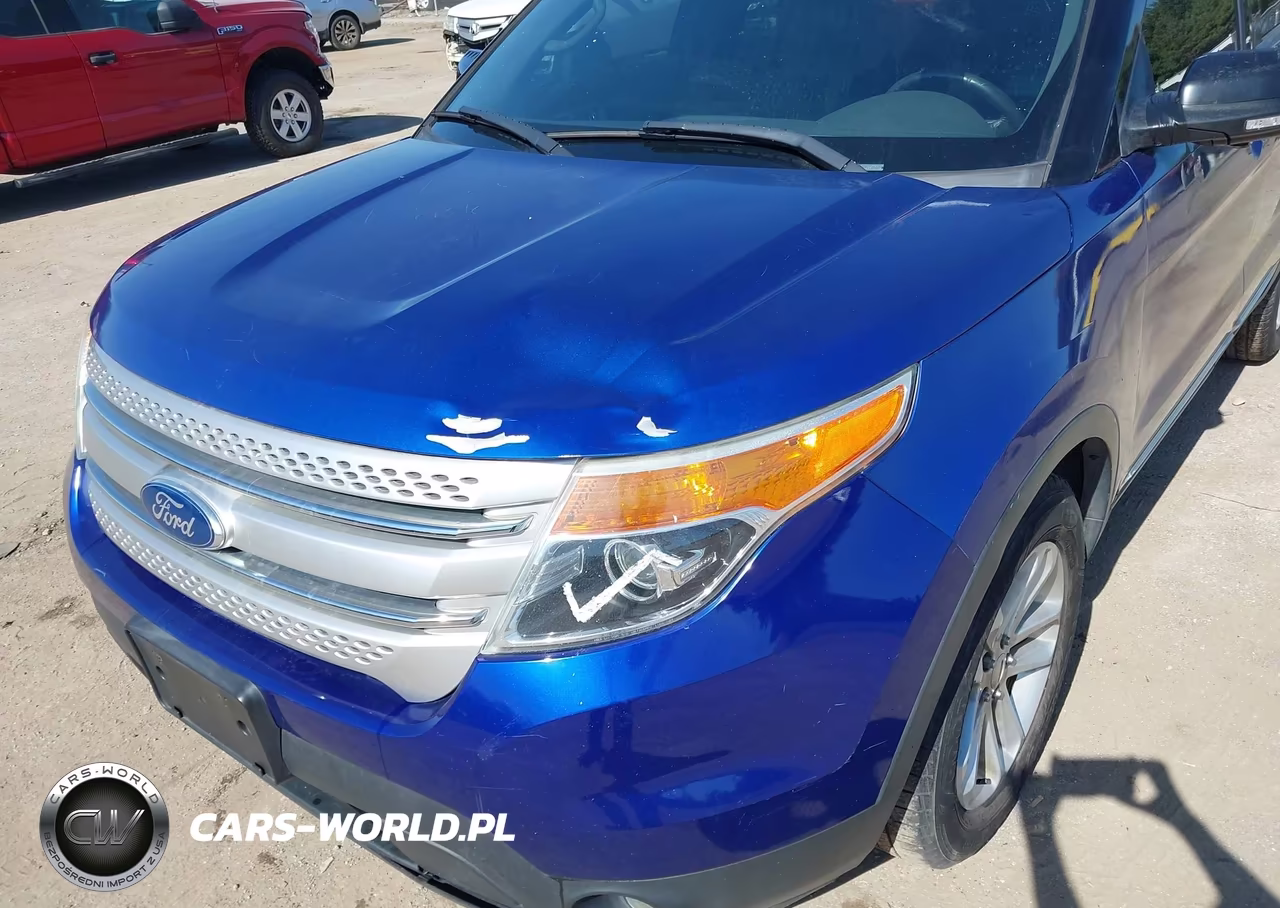 2013 Ford Explorer Xlt VIN:1FM5K7D86DGB56710 - 17
