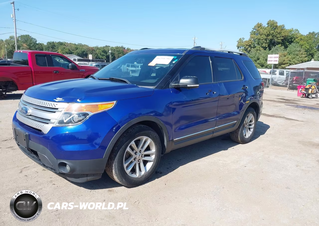 2013 Ford Explorer Xlt VIN:1FM5K7D86DGB56710 - 2