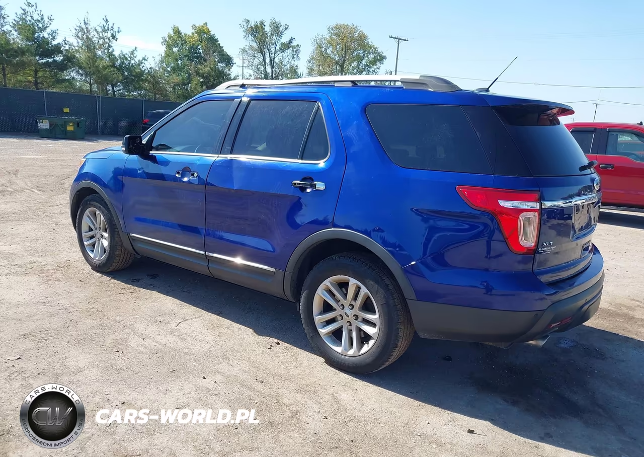 2013 Ford Explorer Xlt VIN:1FM5K7D86DGB56710 - 3