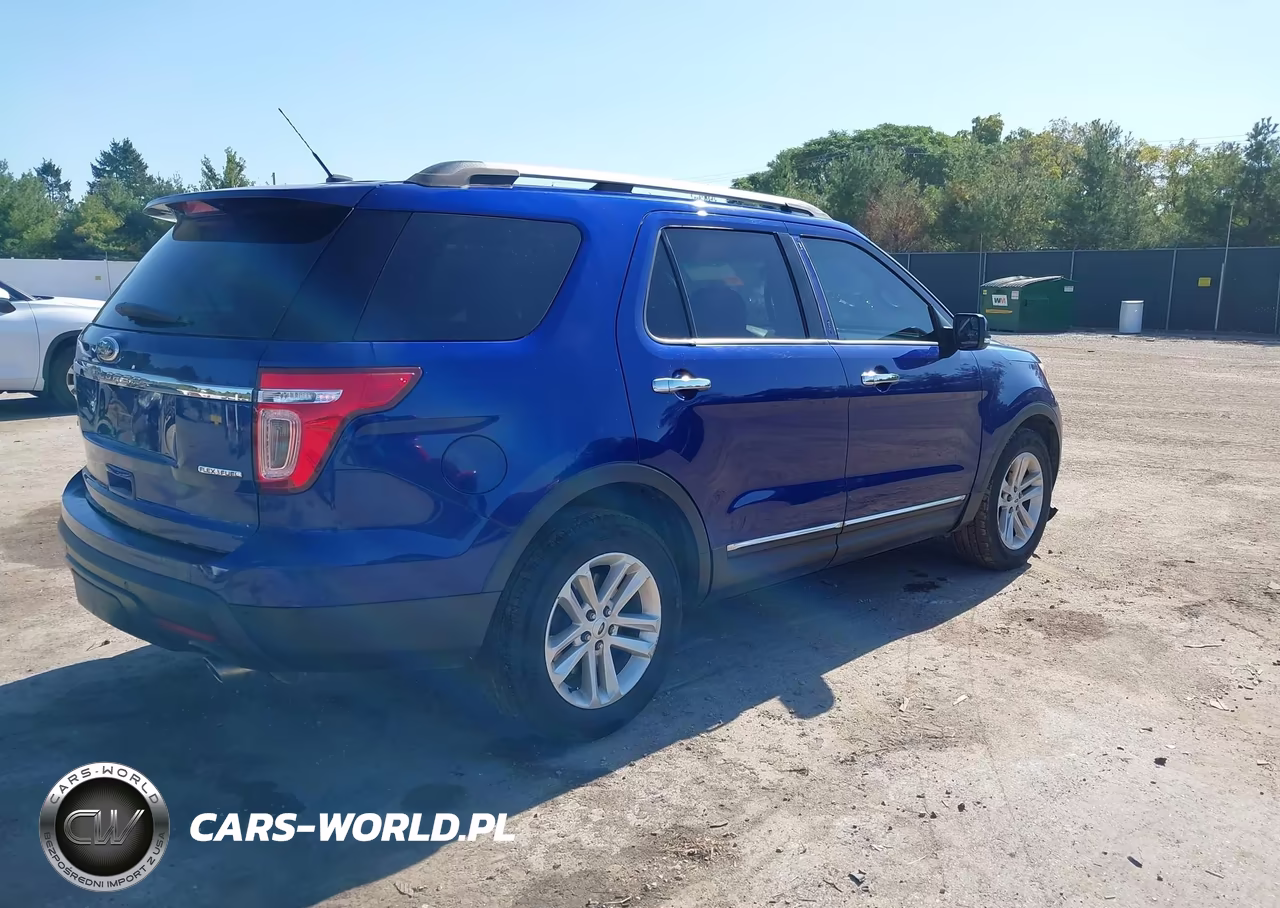 2013 Ford Explorer Xlt VIN:1FM5K7D86DGB56710 - 4