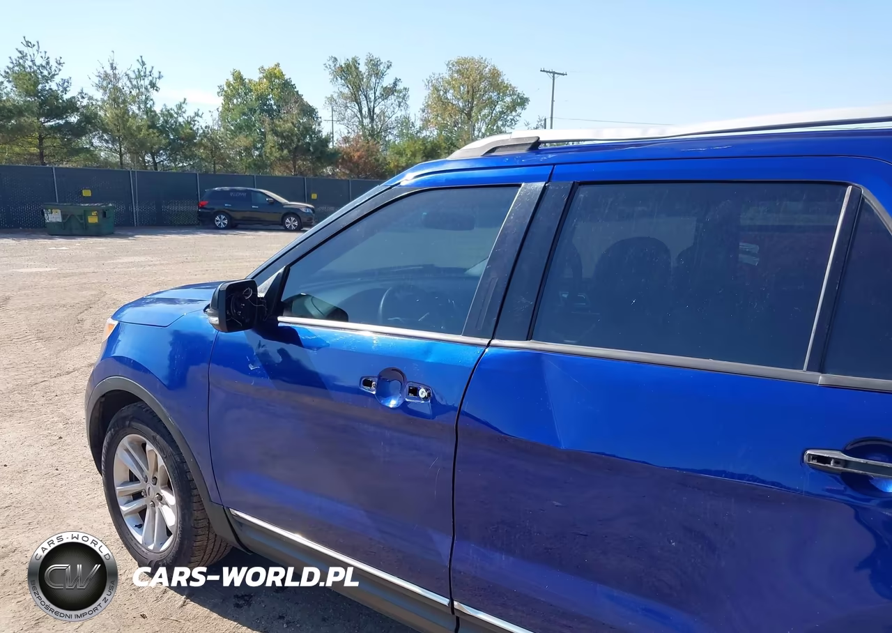 2013 Ford Explorer Xlt VIN:1FM5K7D86DGB56710 - 6