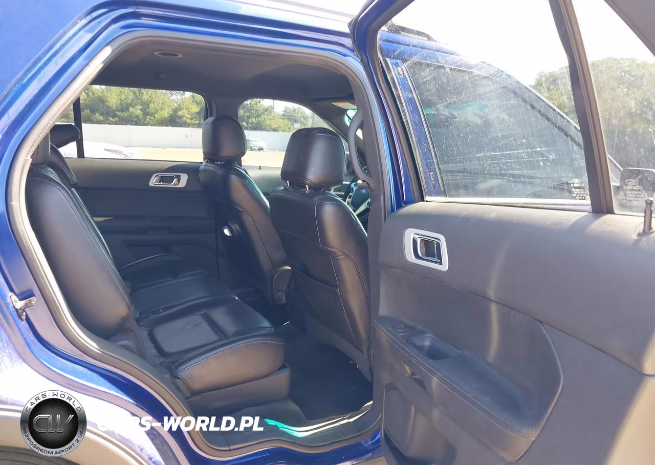 2013 Ford Explorer Xlt VIN:1FM5K7D86DGB56710 - 8