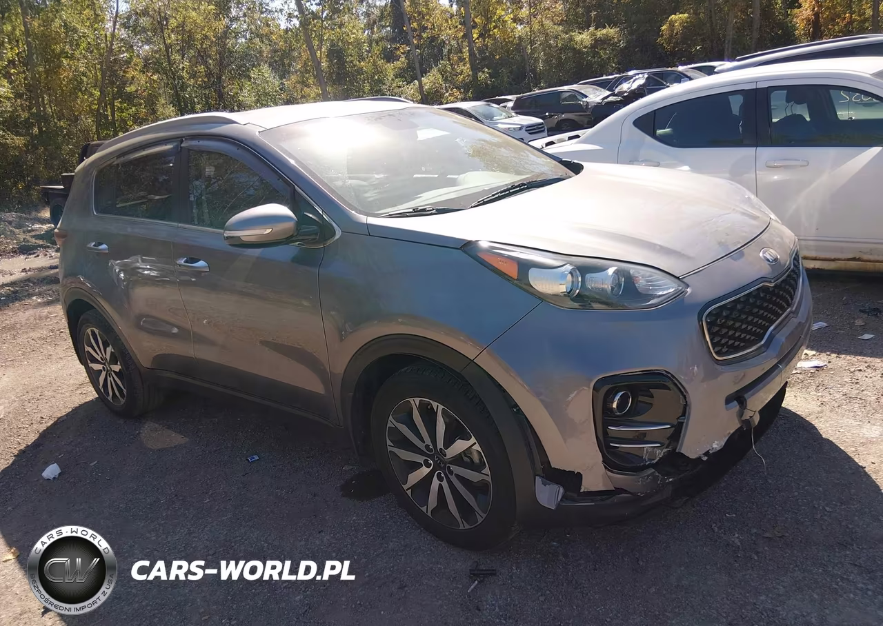 2018 Kia Sportage Ex