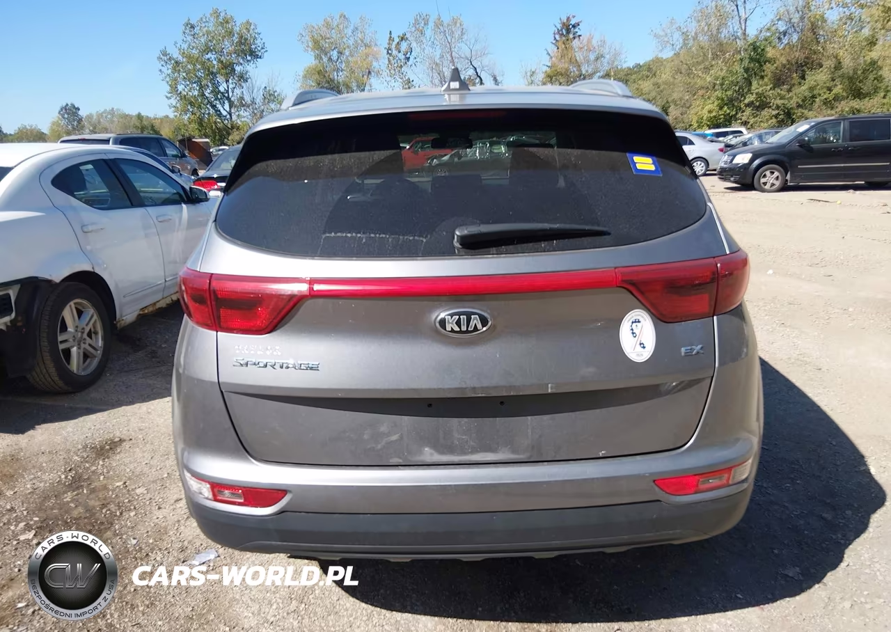 2018 Kia Sportage Ex VIN:KNDPN3AC1J7383630 - 16