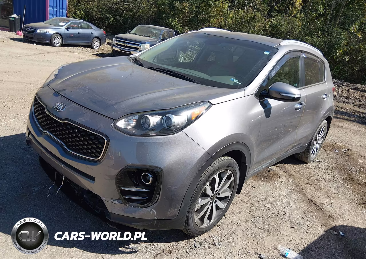 2018 Kia Sportage Ex VIN:KNDPN3AC1J7383630 - 2
