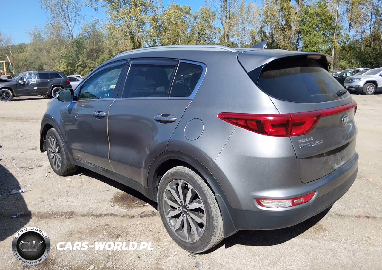 2018 Kia Sportage Ex VIN:KNDPN3AC1J7383630 - 3