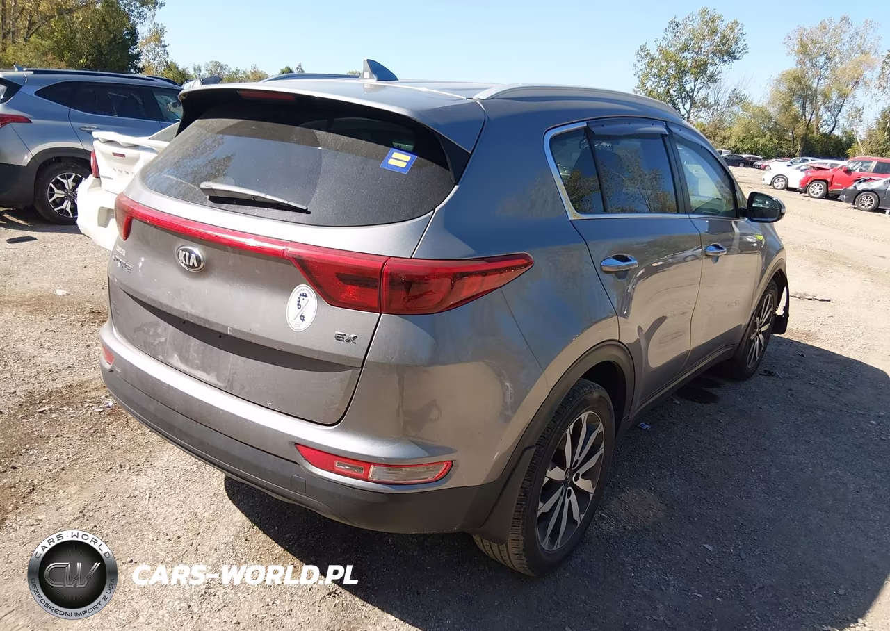 2018 Kia Sportage Ex VIN:KNDPN3AC1J7383630 - 4