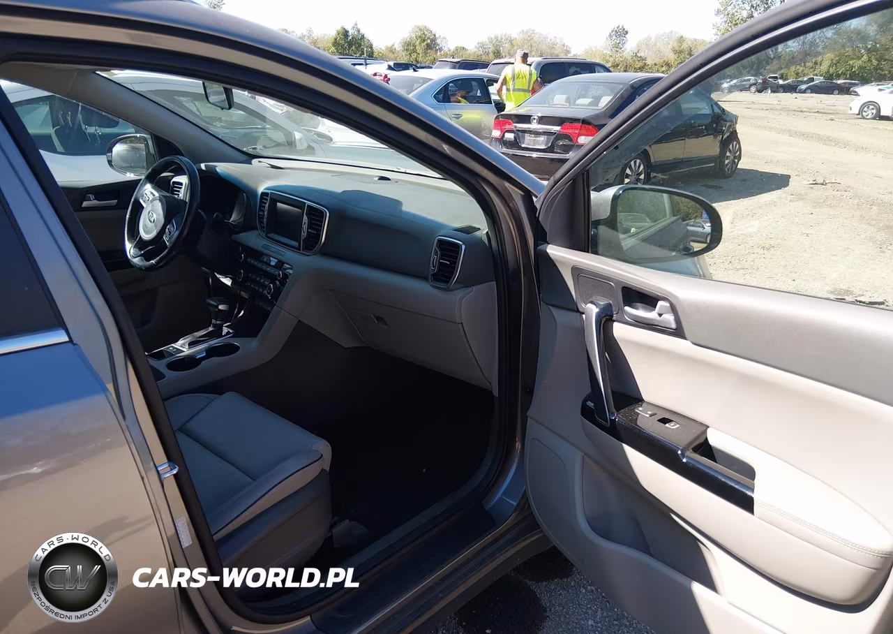 2018 Kia Sportage Ex VIN:KNDPN3AC1J7383630 - 5