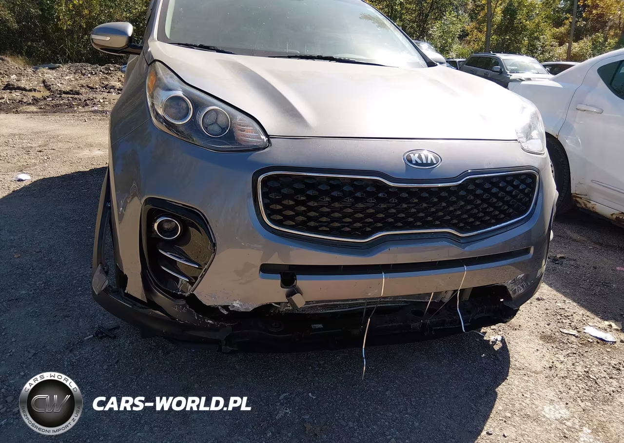 2018 Kia Sportage Ex VIN:KNDPN3AC1J7383630 - 6