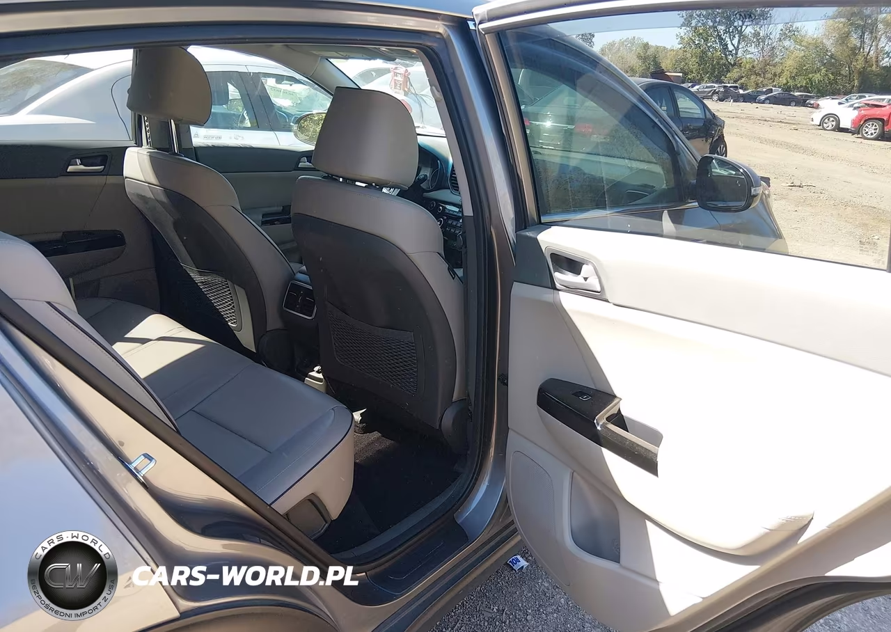 2018 Kia Sportage Ex VIN:KNDPN3AC1J7383630 - 8