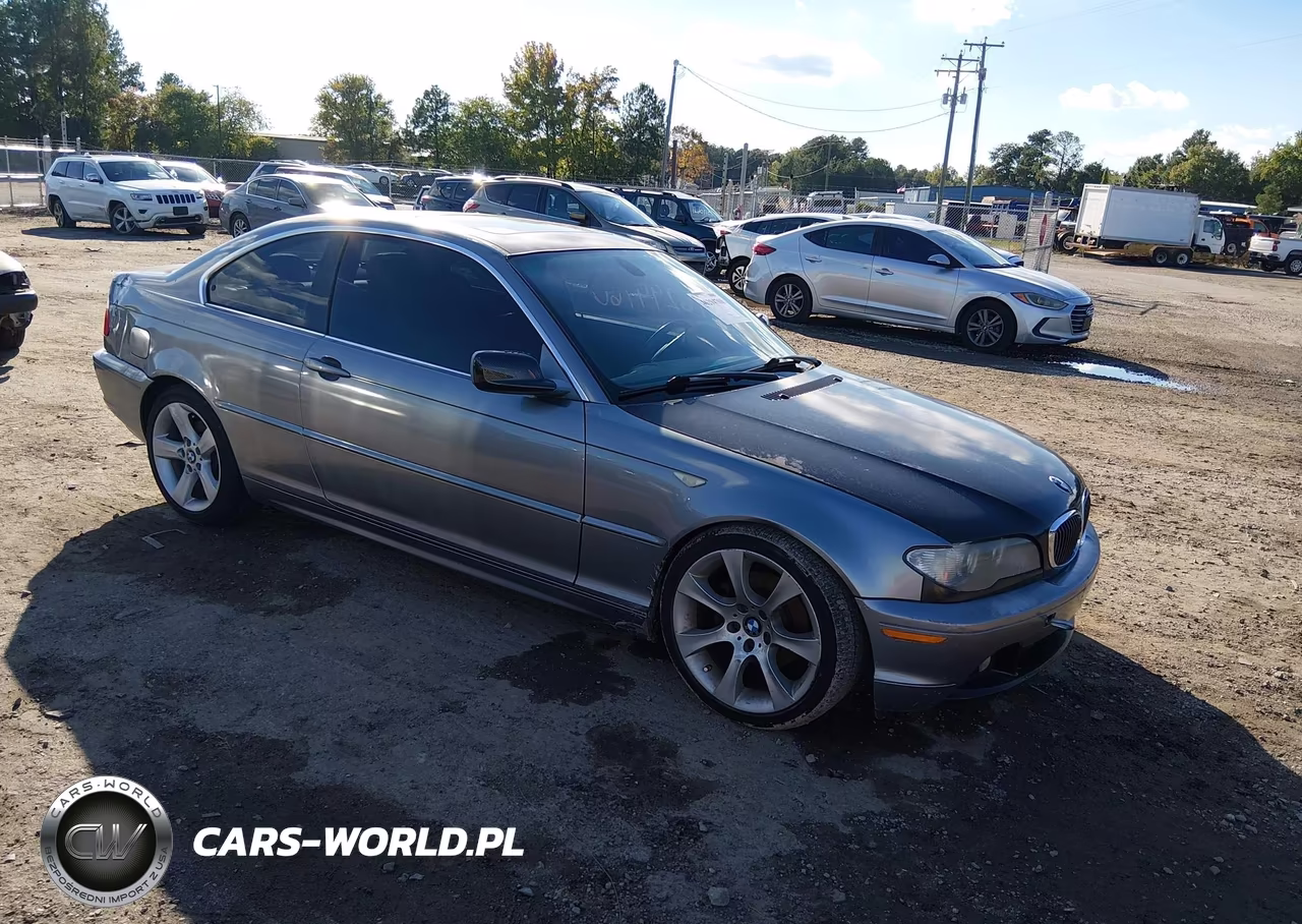2004 BMW 325Ci