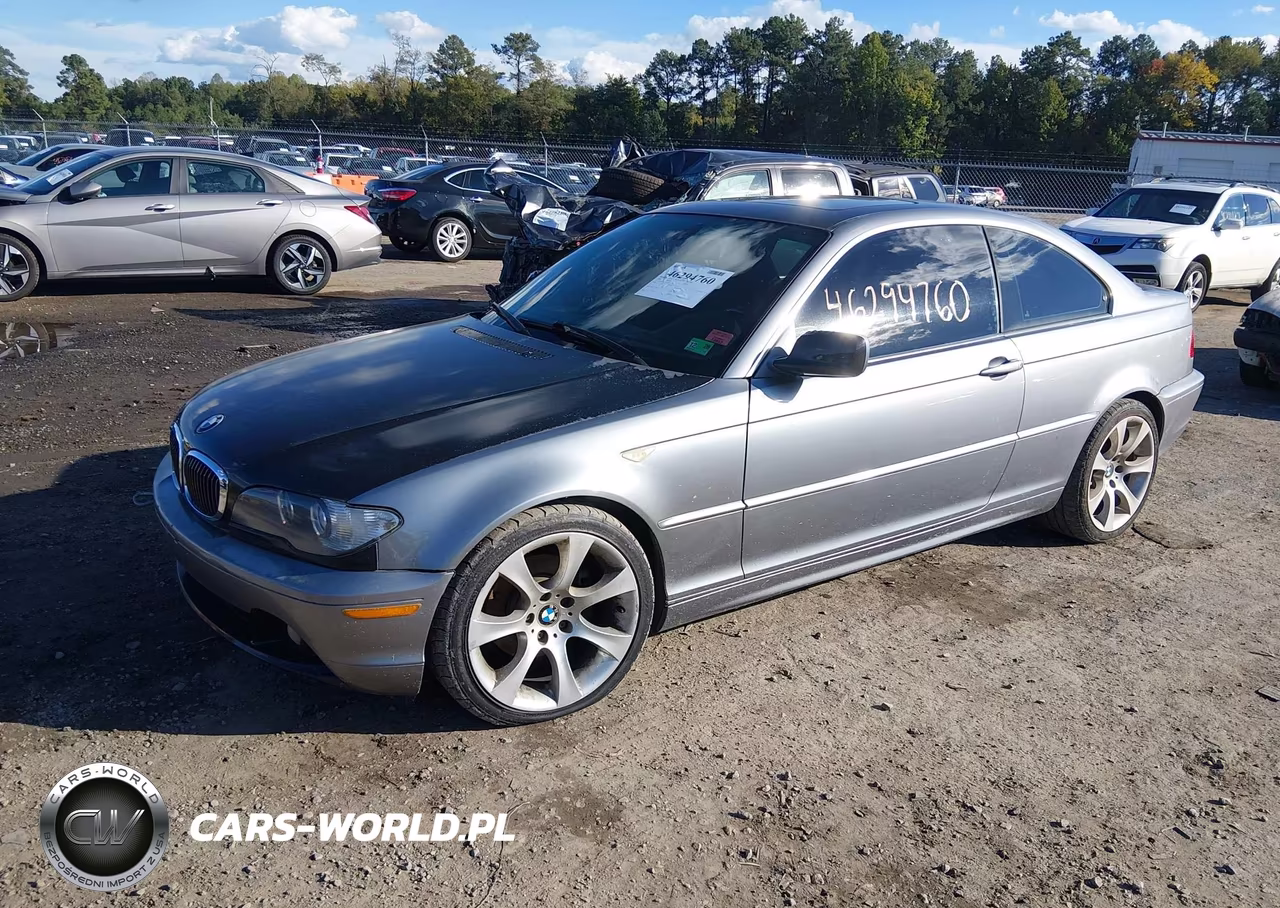 2004 BMW 325Ci VIN:WBABD33464JY96220 - 2