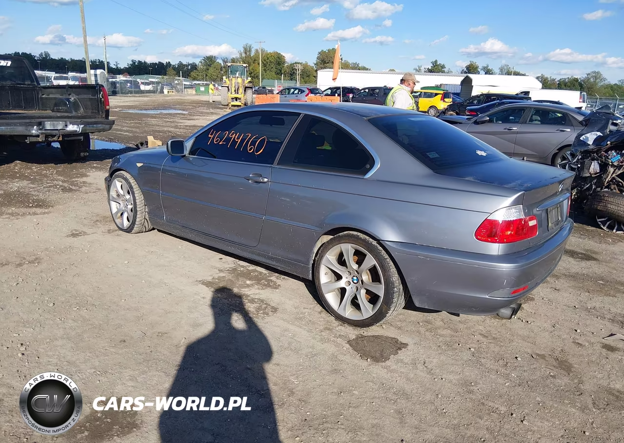2004 BMW 325Ci VIN:WBABD33464JY96220 - 3