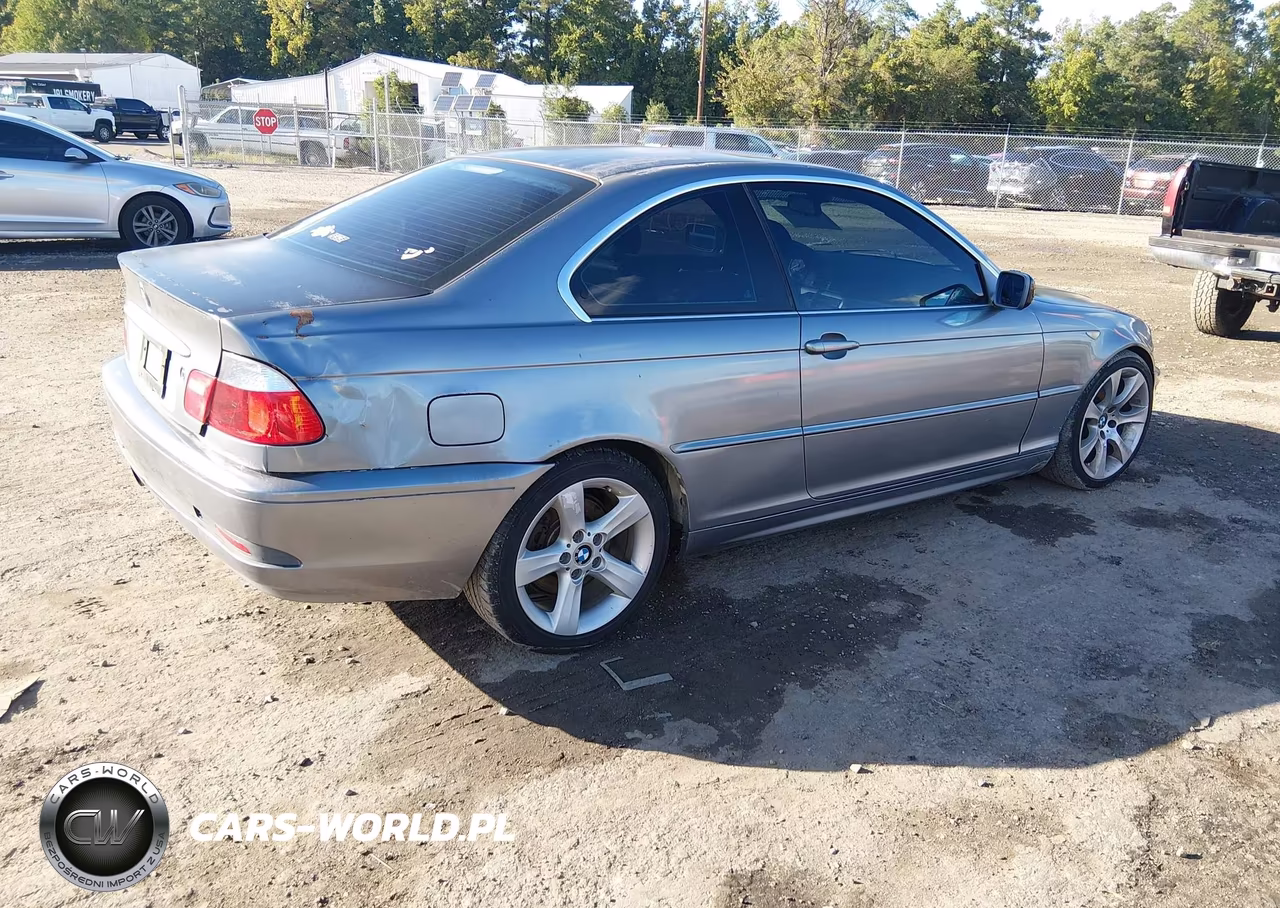 2004 BMW 325Ci VIN:WBABD33464JY96220 - 4