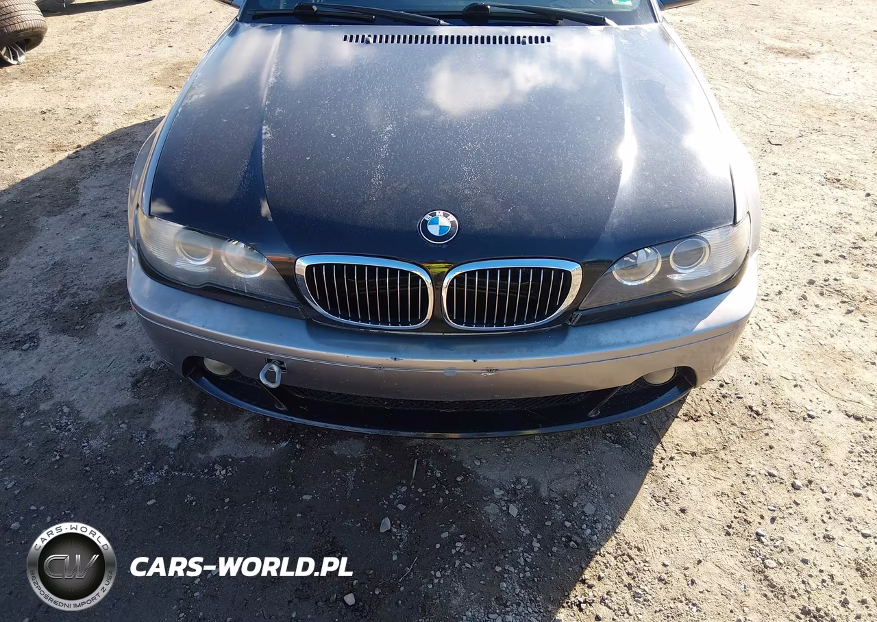 2004 BMW 325Ci VIN:WBABD33464JY96220 - 6