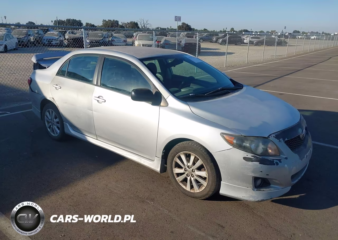 2009 Toyota Corolla S