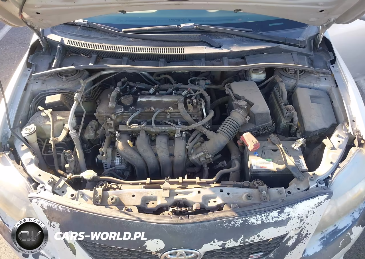 2009 Toyota Corolla S VIN:1NXBU40E19Z042517 - 10