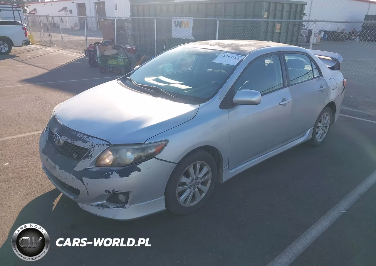 2009 Toyota Corolla S VIN:1NXBU40E19Z042517 - 2