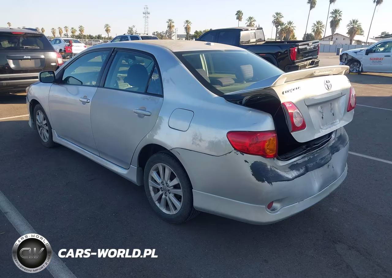 2009 Toyota Corolla S VIN:1NXBU40E19Z042517 - 3