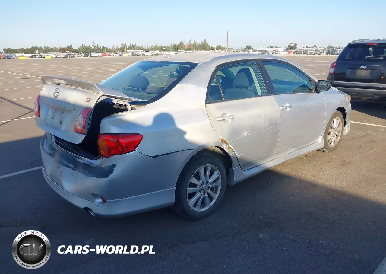 2009 Toyota Corolla S VIN:1NXBU40E19Z042517 - 4