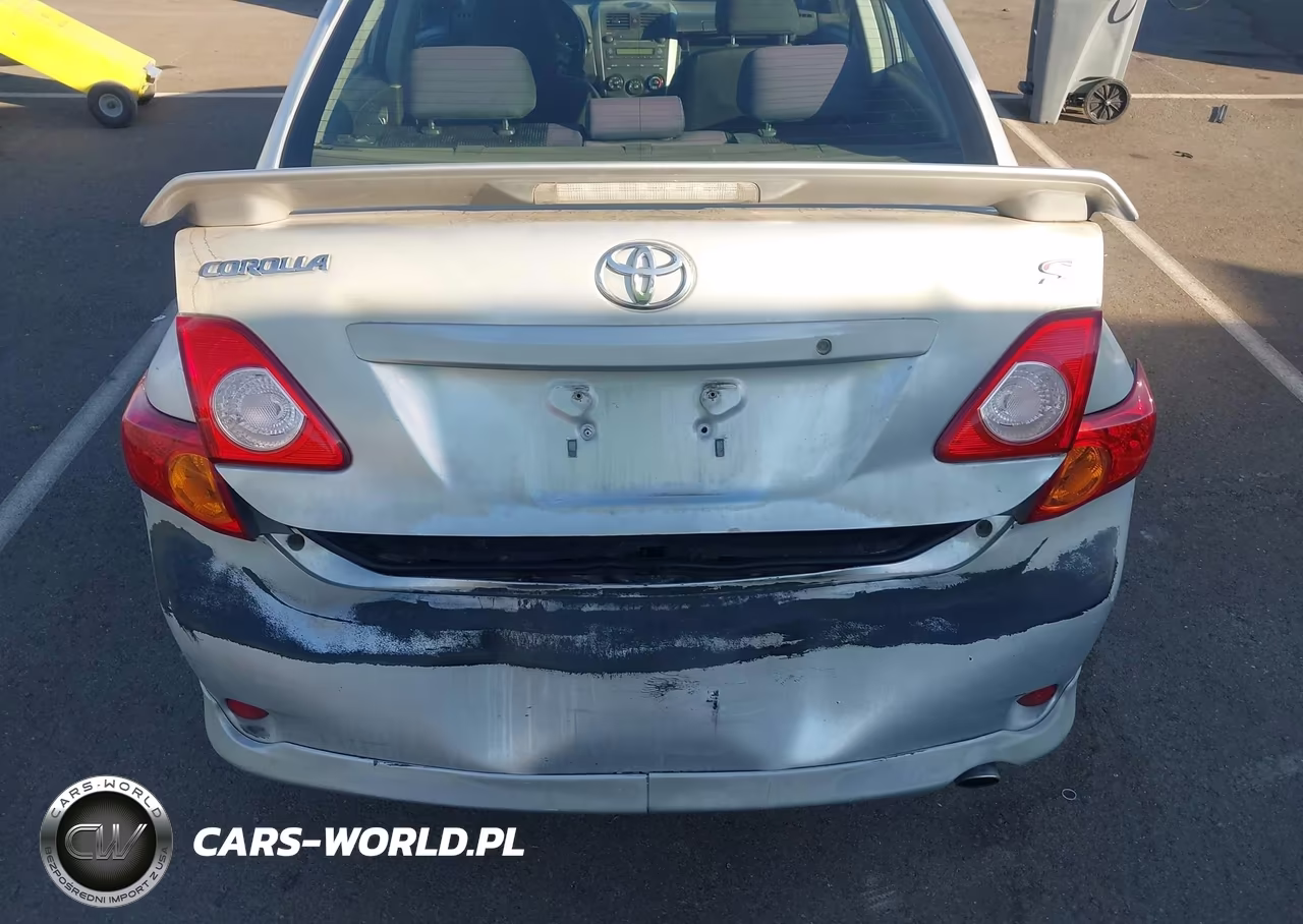2009 Toyota Corolla S VIN:1NXBU40E19Z042517 - 6