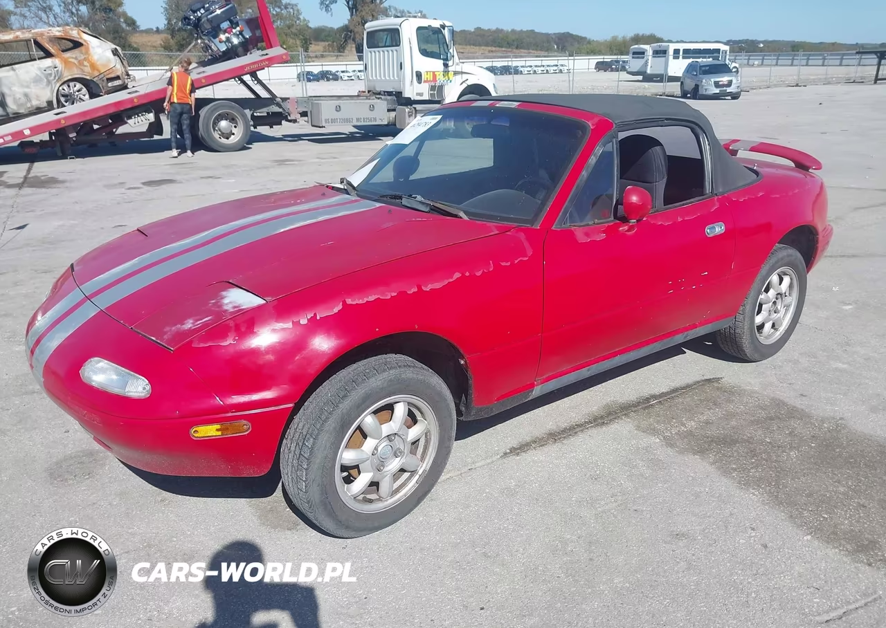 1990 Mazda Mx-5 Miata VIN:JM1NA3518L0124947 - 2