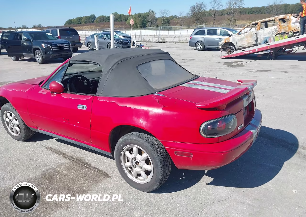 1990 Mazda Mx-5 Miata VIN:JM1NA3518L0124947 - 3